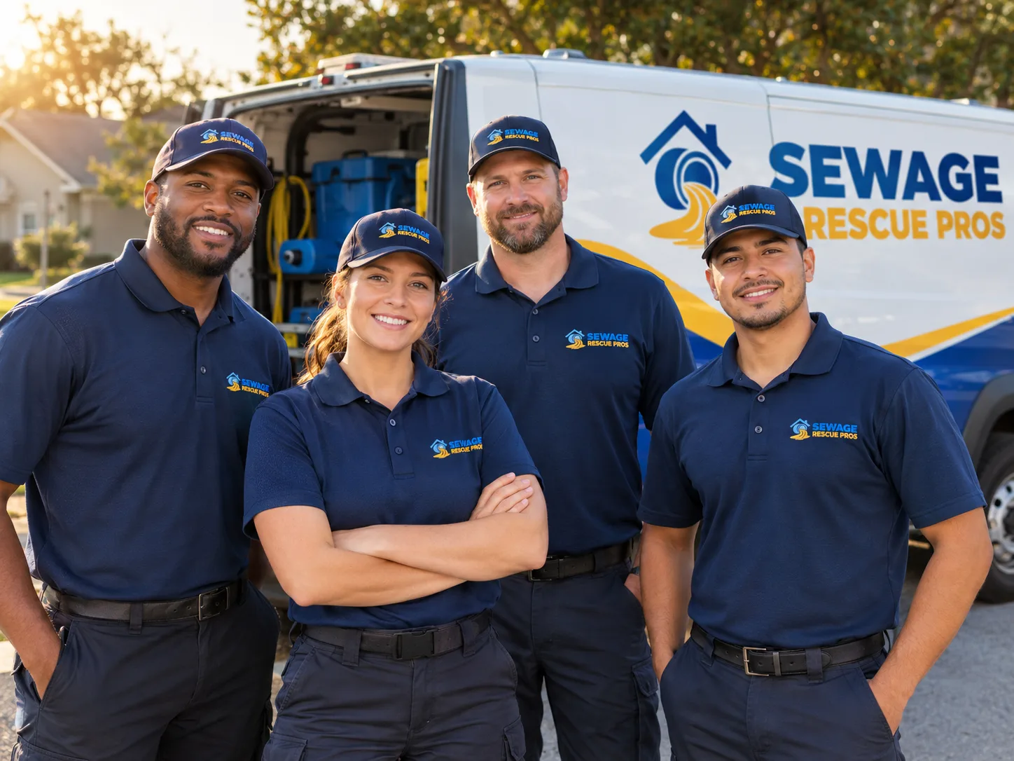 Sewage Backup Cleanup company in De Tour Village, MI