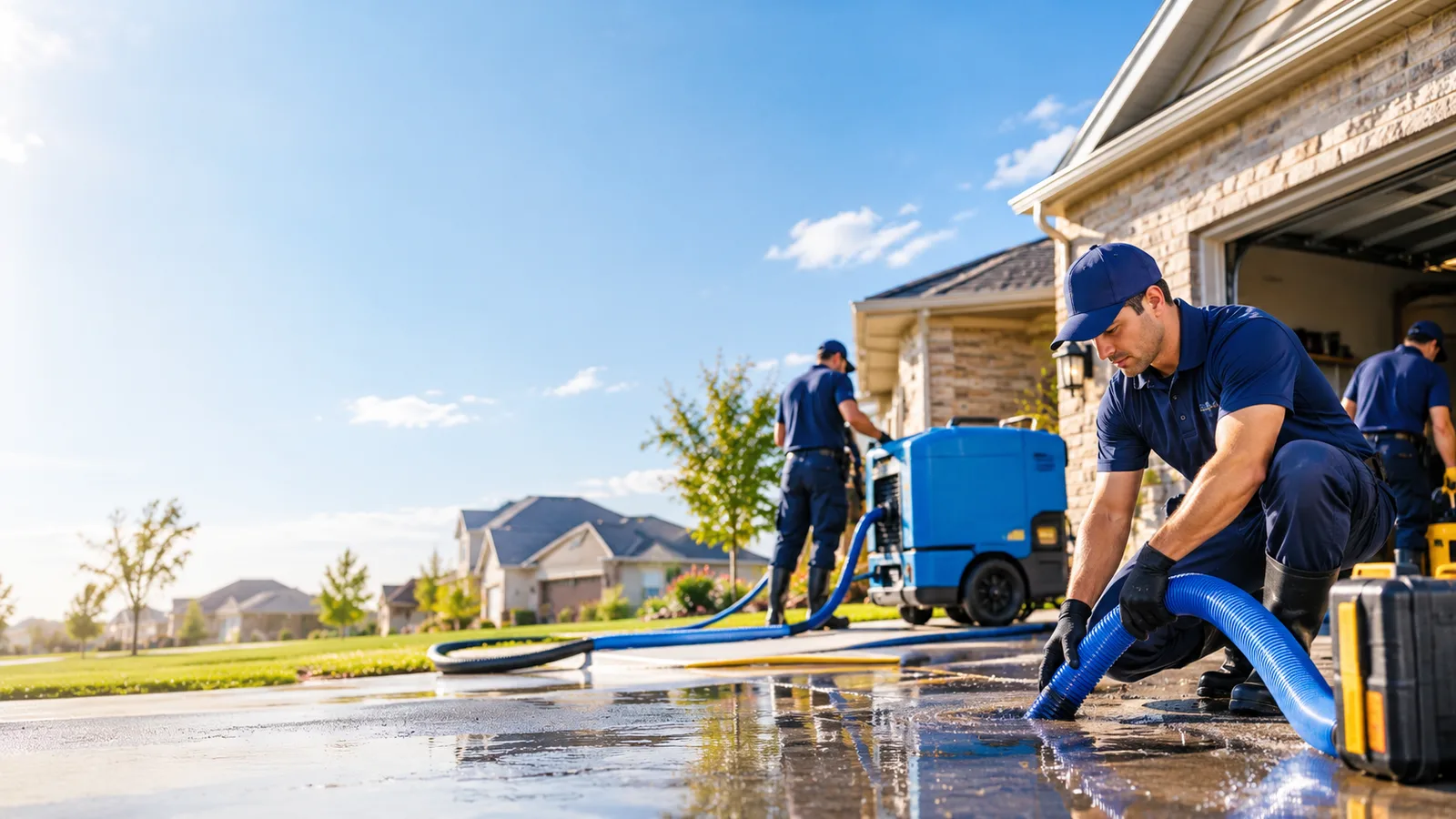 Sewage Backup Cleanup in De Tour Village, MI near me